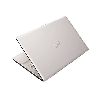 ★美品！富士通 17.3インチ LIFEBOOK FMVN77F3G FMV LIFEBOOK NH77/F3 FMVN77F3G [シャンパンゴールド]の製品